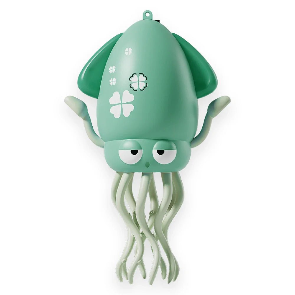 Interactive Dancing Squid Toy | Talking & Glowing Plush