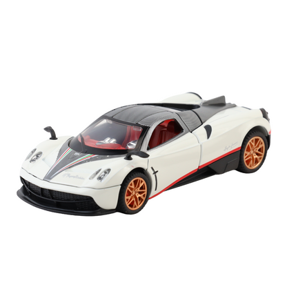 Pagani Fengshen 1:32 Scale Alloy Metal Pullback Toy car with Openable Doors Light Music