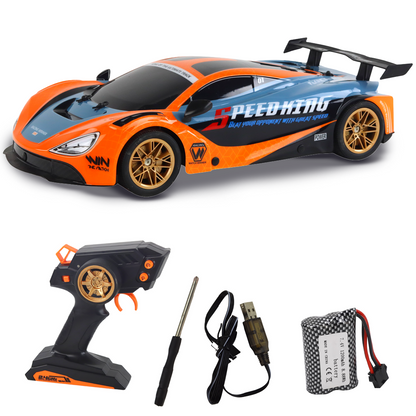 Mclaren Model High-Speed 1:10 Scale Remote Control Car