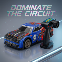 Rechargeable Remote Control - High Speed Drift Racing Car with Extra Drift Tires – Light & Smoke