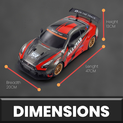 Sports Model High-Speed 1:10 Scale Remote Control Car - Image 12