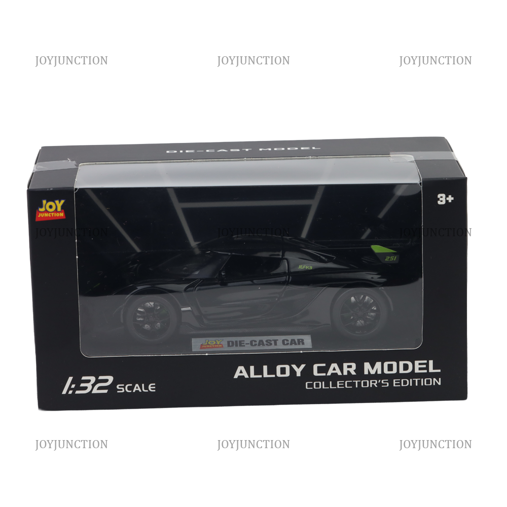 Koengseg Jesko Diecast Car 1:32 Scale – Metal Model with Lights, Sound & Pull-Back Action