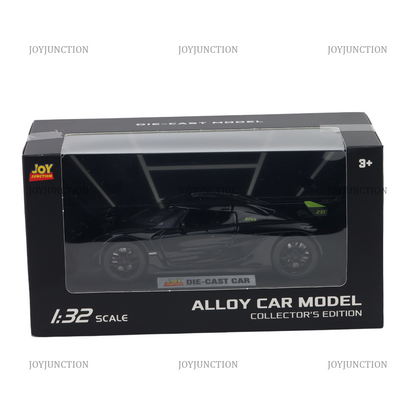 Koengseg Jesko Diecast Car 1:32 Scale – Metal Model with Lights, Sound & Pull-Back Action