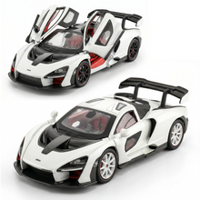 Super Run Senna 1:24 Scale Model Car