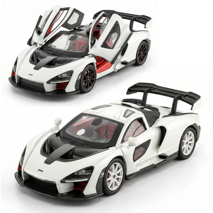 Super Run Senna 1:24 Scale Model Car