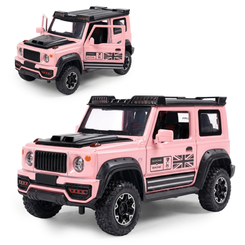 Jimny Cross Country 1:24 Scale Model Car