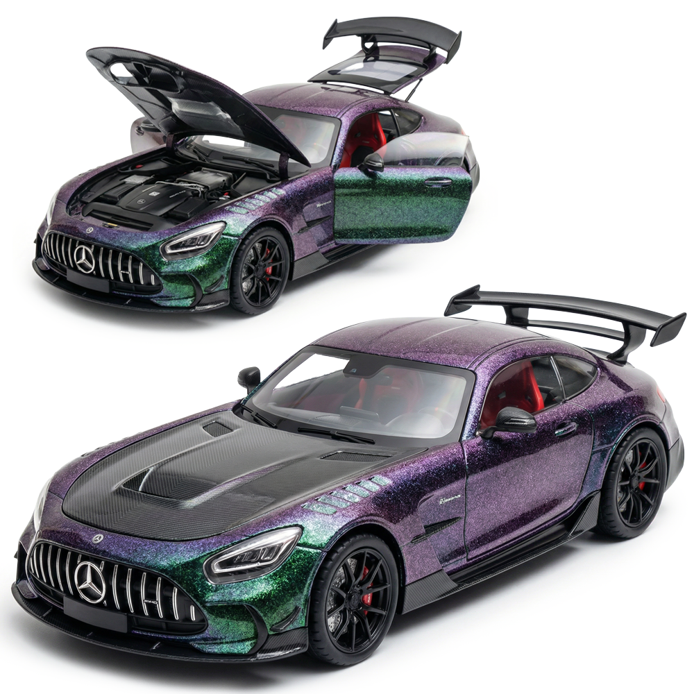 Mercedes Benz AMG-GT 1:24 Scale Model Car