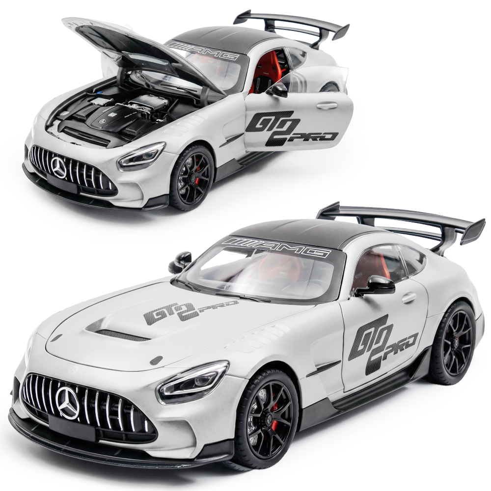 Mercedes Benz AMG-GT 1:24 Scale Model Car
