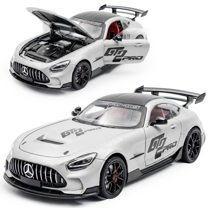 Mercedes Benz AMG-GT 1:24 Scale Model Car
