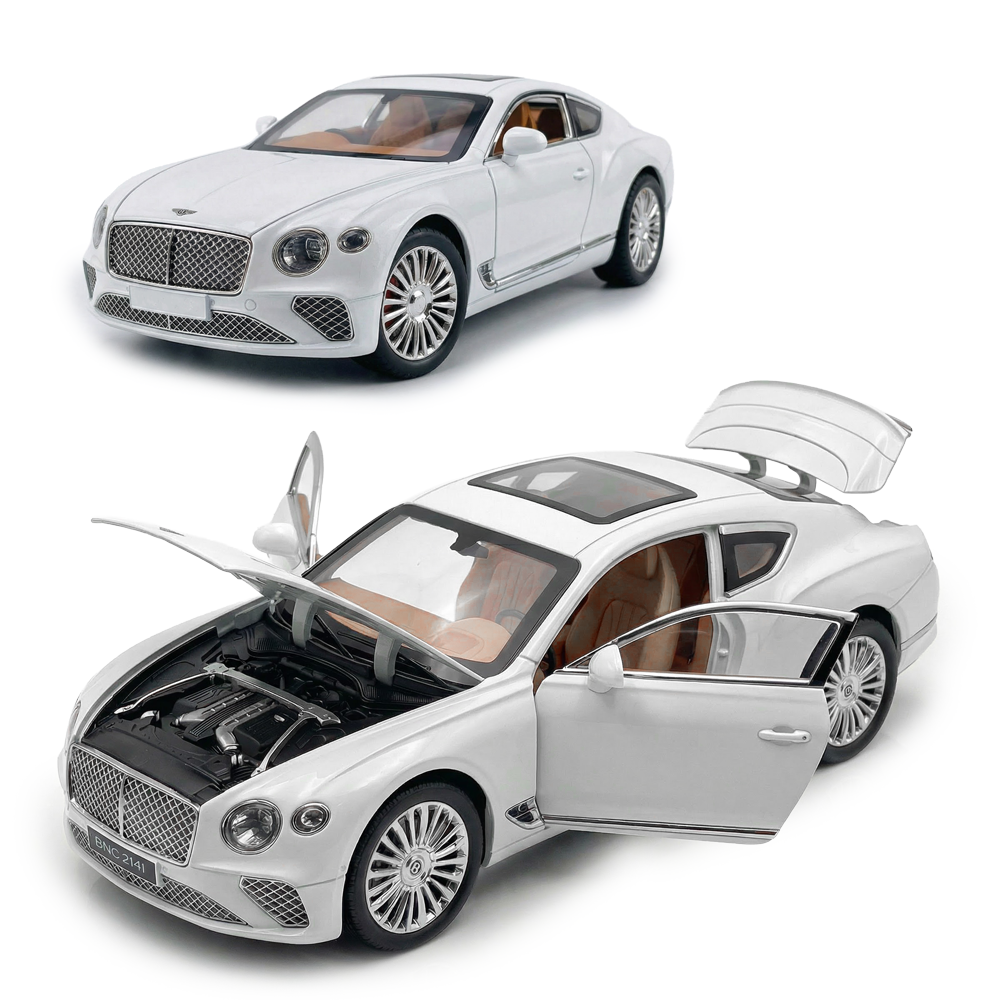 Bentley Continental 1:24 Scale Model Car