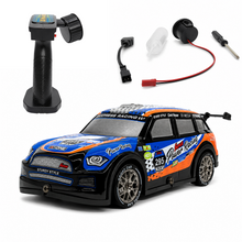 Rechargeable Remote Control - High Speed Drift Racing Car with Extra Drift Tires – Light & Smoke Effect