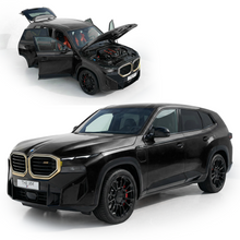 BMW XM 1:24 Scale Model Car with Smoke Effect
