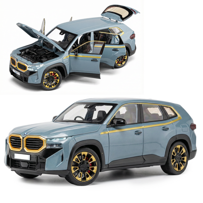 BMW XM 1:24 Scale Model Car with Smoke Effect