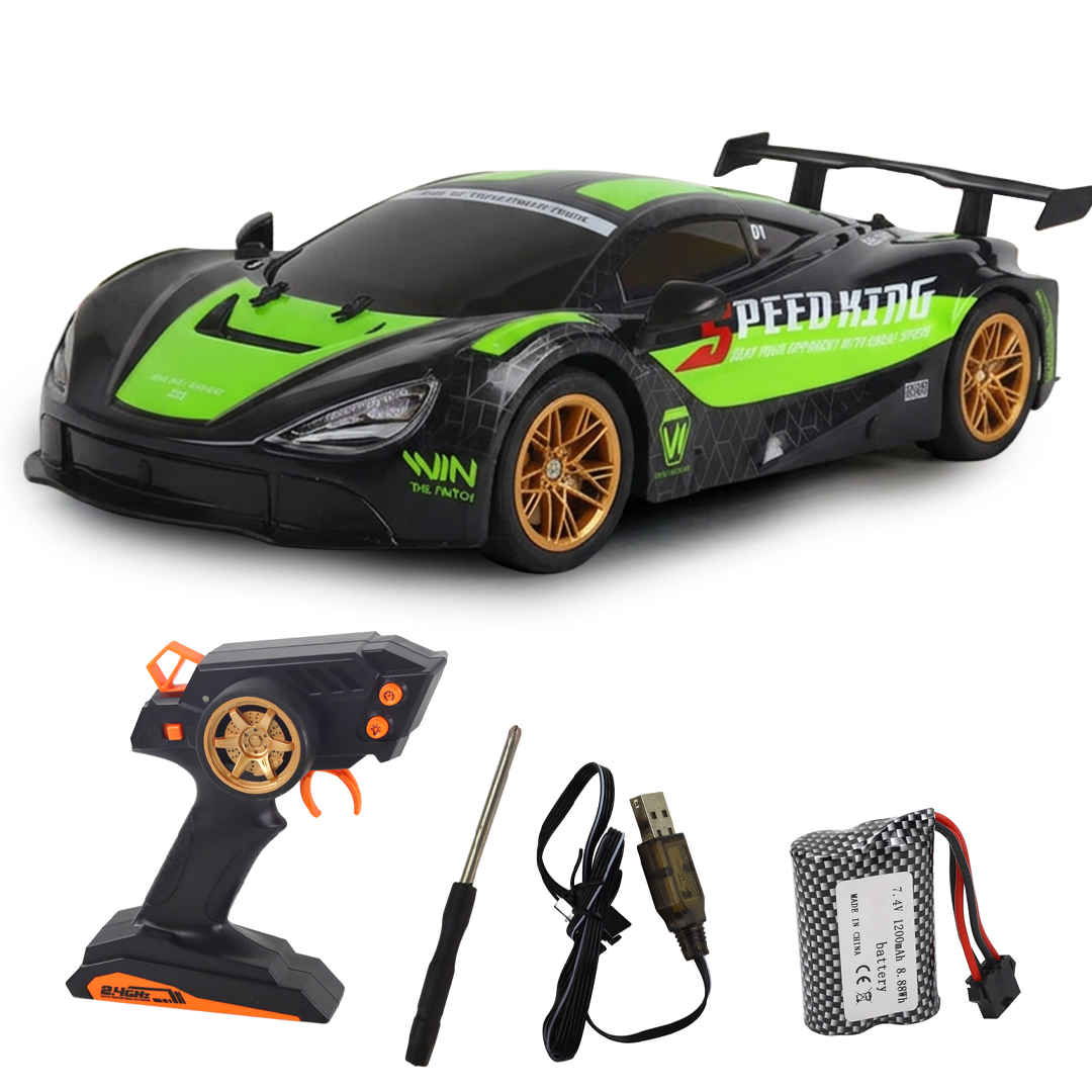Mclaren Model High-Speed 1:10 Scale Remote Control Car