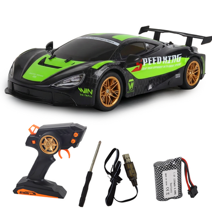 Mclaren Model High-Speed 1:10 Scale Remote Control Car