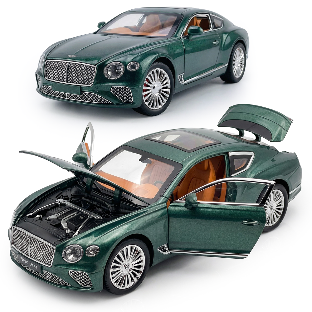 Bentley Continental 1:24 Scale Model Car