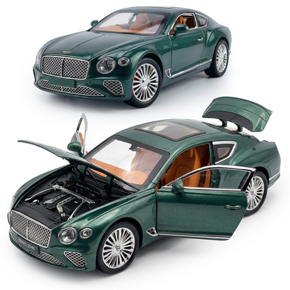 Bentley Continental 1:24 Scale Model Car