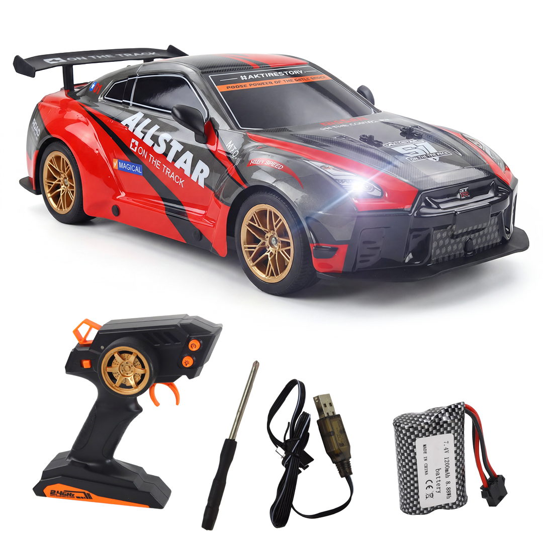 Sports Model High-Speed 1:10 Scale Remote Control Car - Image 2