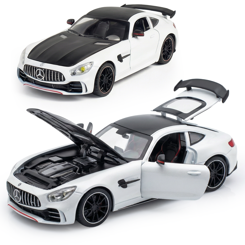 Mercedes Benz GTR 1:24 Scale Model Car