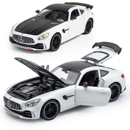 Mercedes Benz GTR 1:24 Scale Model Car