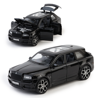 Rols Royce Cullinan Black Badge 1:32 Scale Model Car