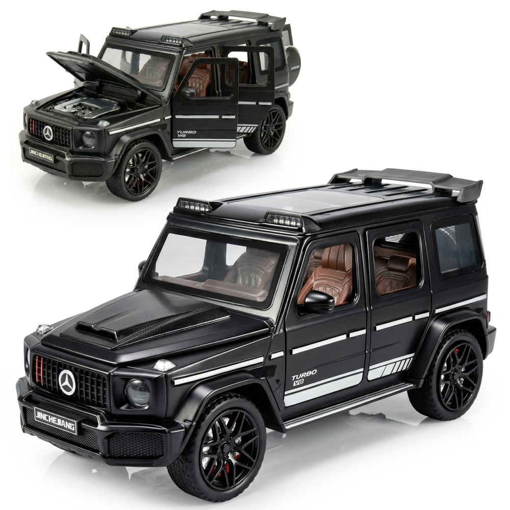 Mercedes Benz Babos 1:24 Scale Model Car