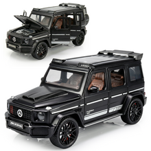 Mercedes Benz Babos 1:24 Scale Model Car