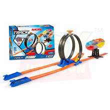 Double Loop 33 Pieces Track Set