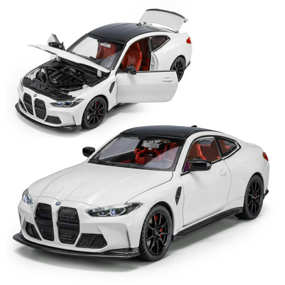 BMW M4 1:24 Scale Model Car