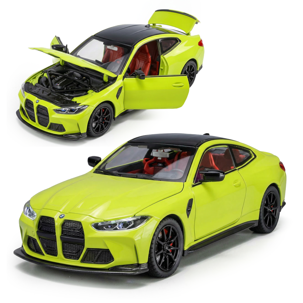 BMW M4 1:24 Scale Model Car