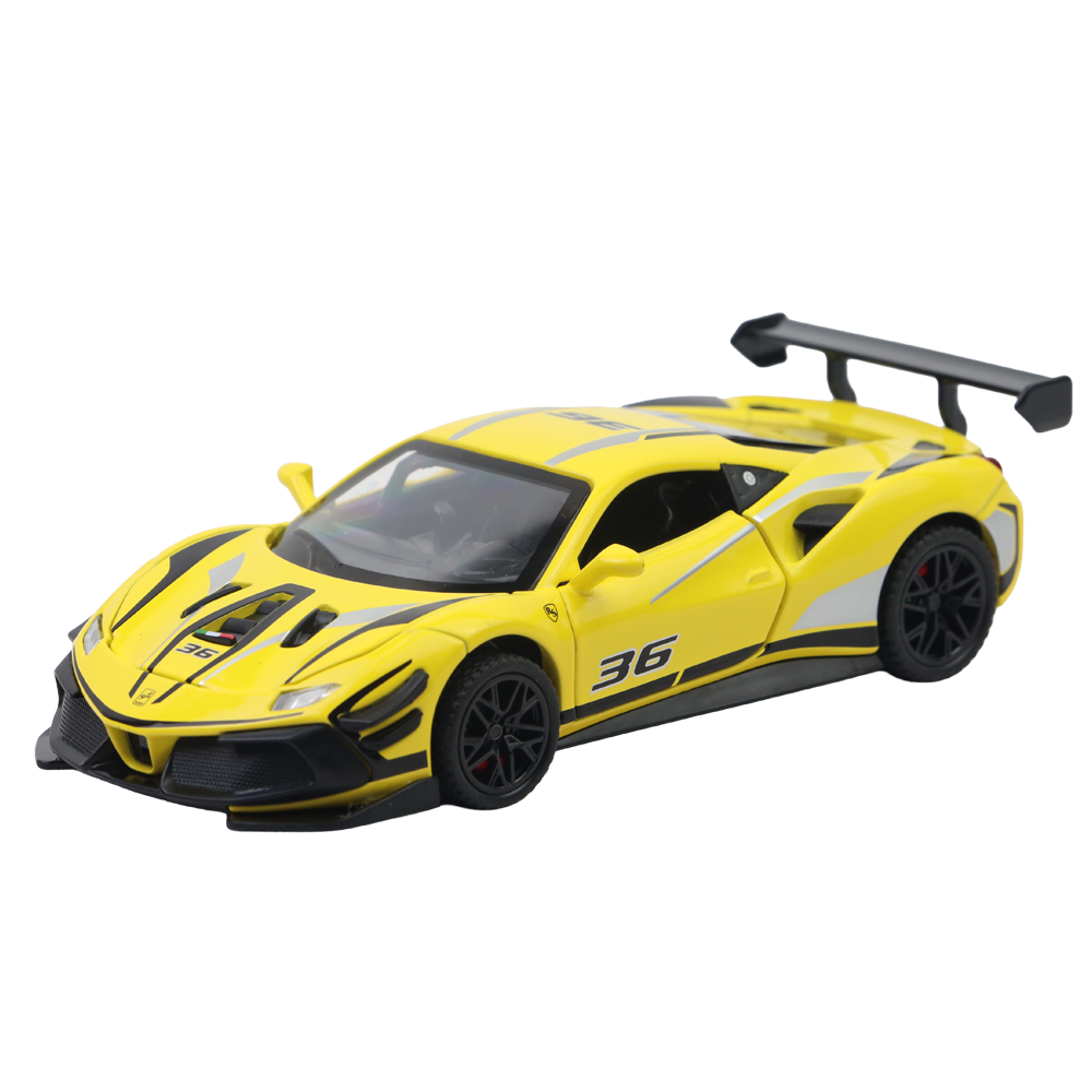 Ferrari 488 Track Version 1:32 Scale Model Car - Image 4