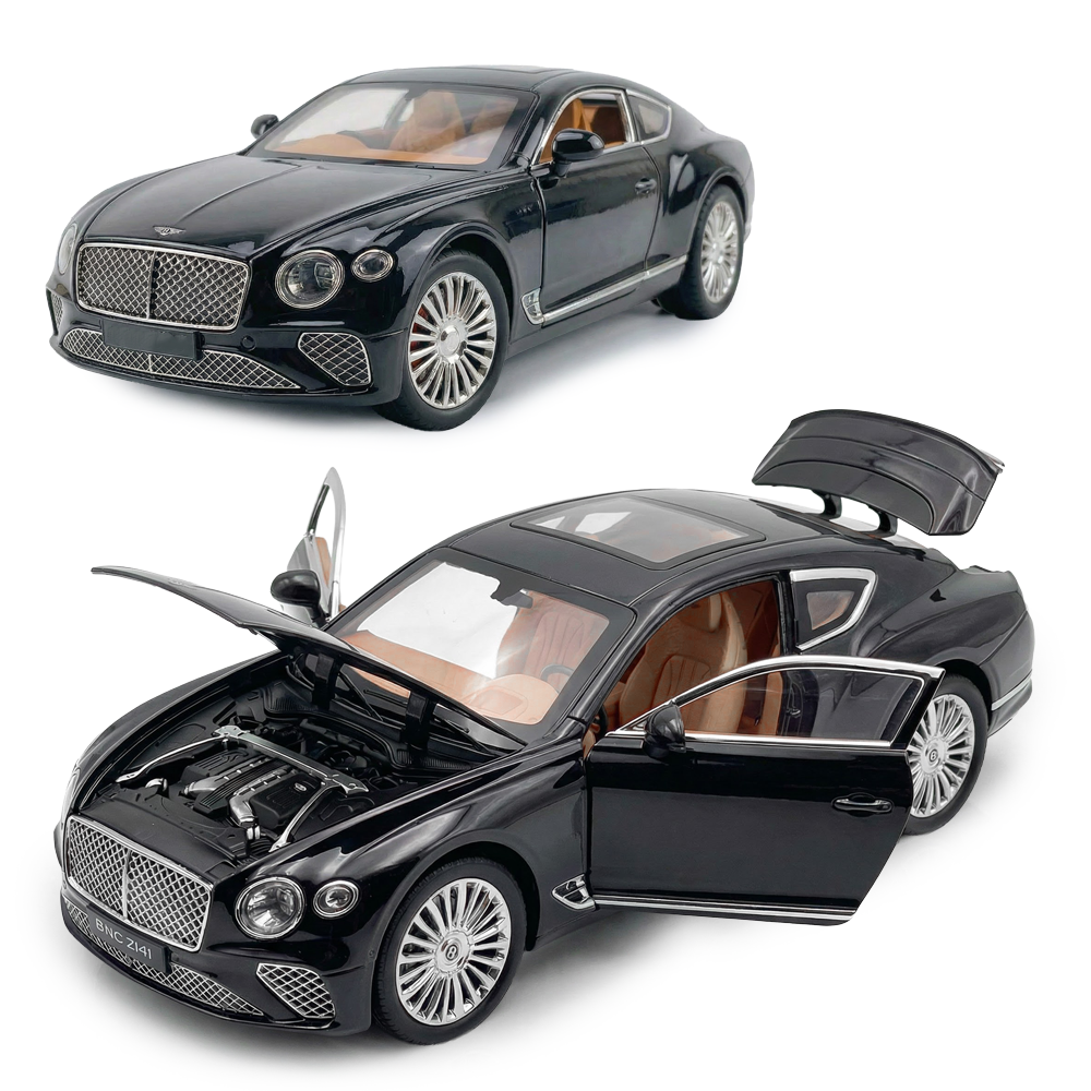 Bentley Continental 1:24 Scale Model Car