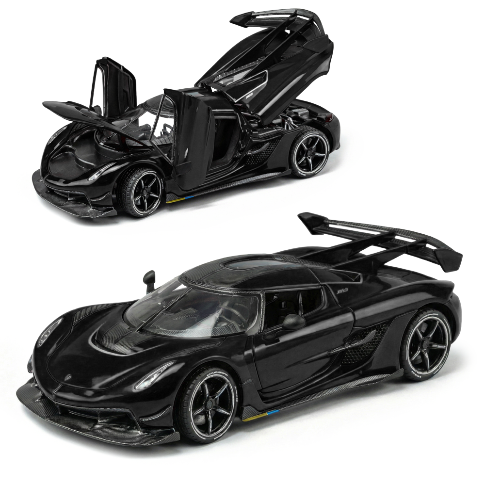 Koenigsegg 1:24 Scale Model Car with Smoke Effect