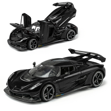 Koenigsegg 1:24 Scale Model Car with Smoke Effect