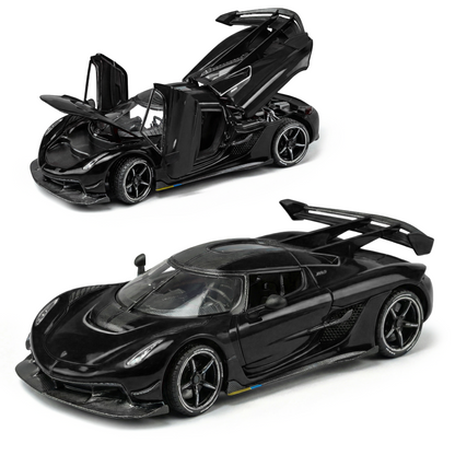 Koenigsegg 1:24 Scale Model Car with Smoke Effect