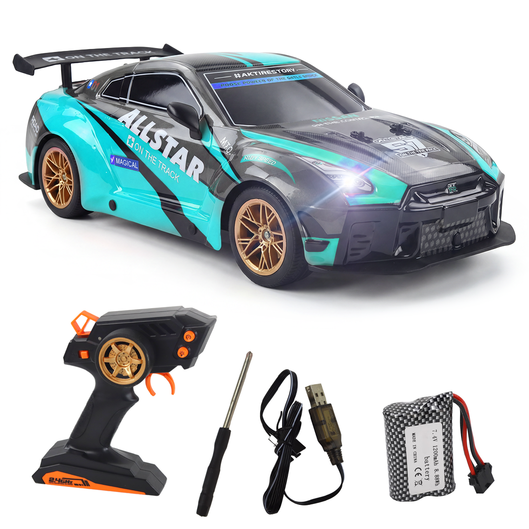 Sports Model High-Speed 1:10 Scale Remote Control Car - Image 1