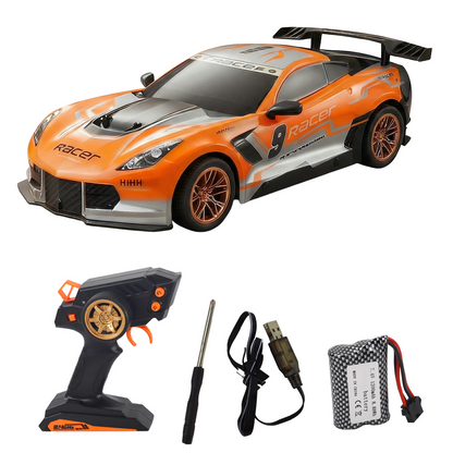 Sports Model High-Speed 1:10 Scale Remote Control Car