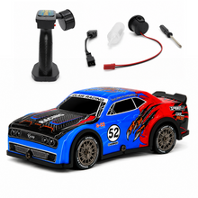 Rechargeable Remote Control - High Speed Drift Racing Car with Extra Drift Tires – Light & Smoke