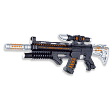 Military Camouflage Gun Toy for Kids – Light, Sound and Vibration Action