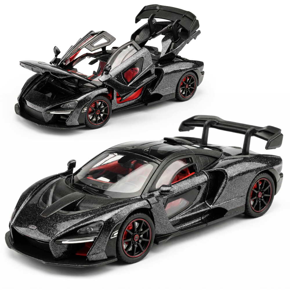 Super Run Senna 1:24 Scale Model Car