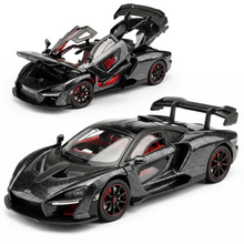 Super Run Senna 1:24 Scale Model Car