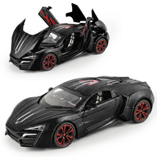 Lyken Super Run 1:24 Scale Model Car With Smoke Effect
