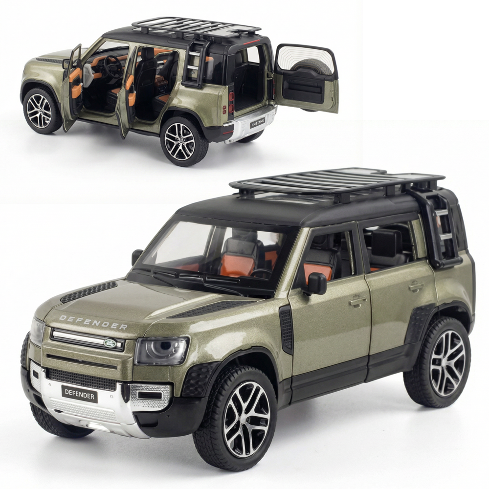 Land Rover Defender 1:24 Scale Model Car
