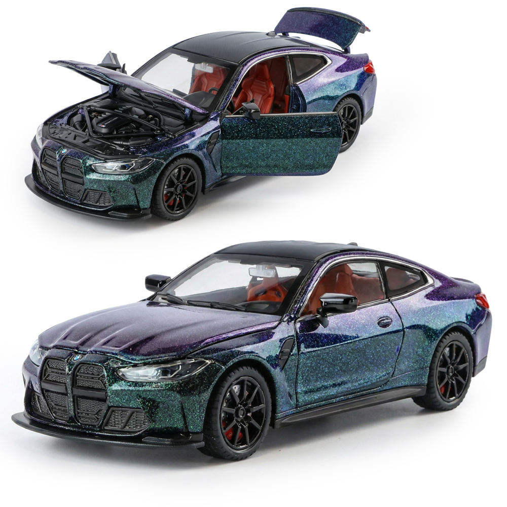 BMW M4 1:24 Scale Model Car