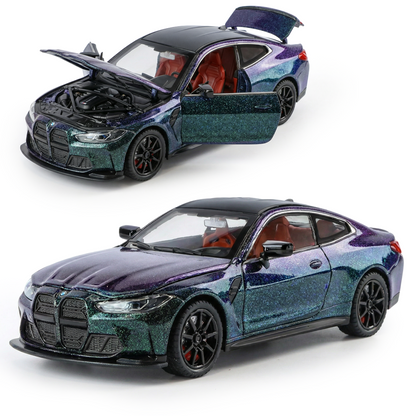 BMW M4 1:24 Scale Model Car