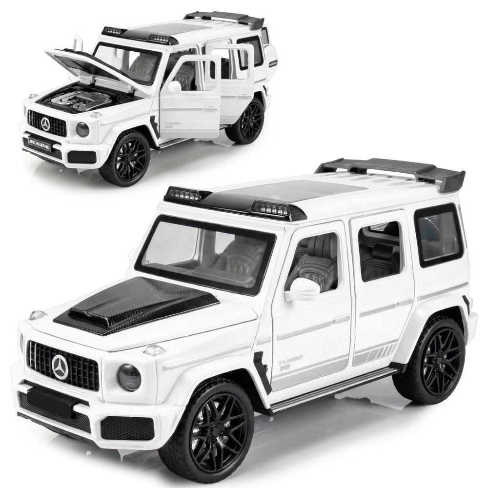 Mercedes Benz Babos 1:24 Scale Model Car