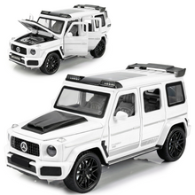 Mercedes Benz Babos 1:24 Scale Model Car