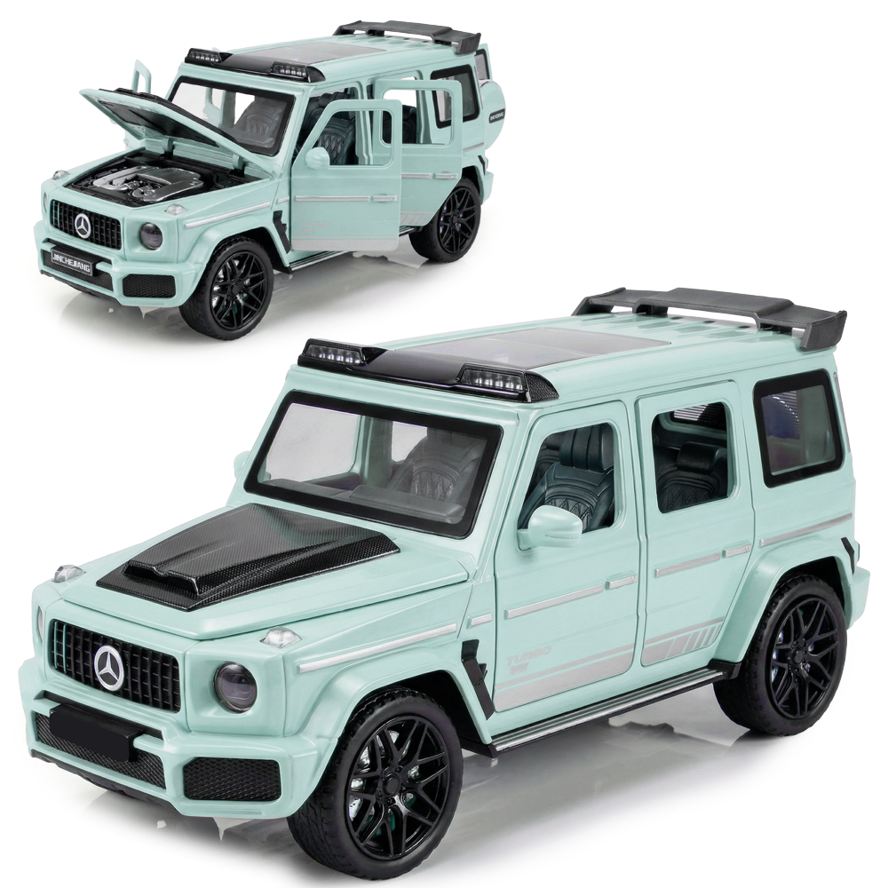 Mercedes Benz Babos 1:24 Scale Model Car