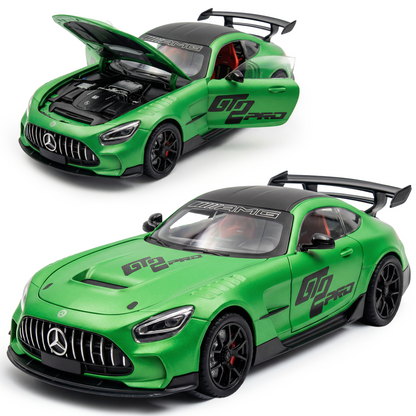 Mercedes Benz AMG-GT 1:24 Scale Model Car