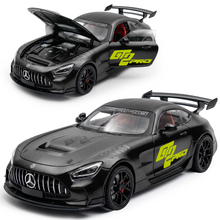 Mercedes Benz AMG-GT 1:24 Scale Model Car